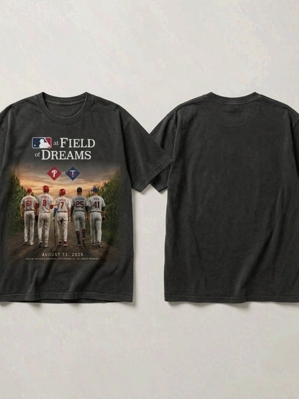 Phillies Baseball Field of Dreams 2026 T-Shirt